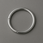 Stor rund karbinhake