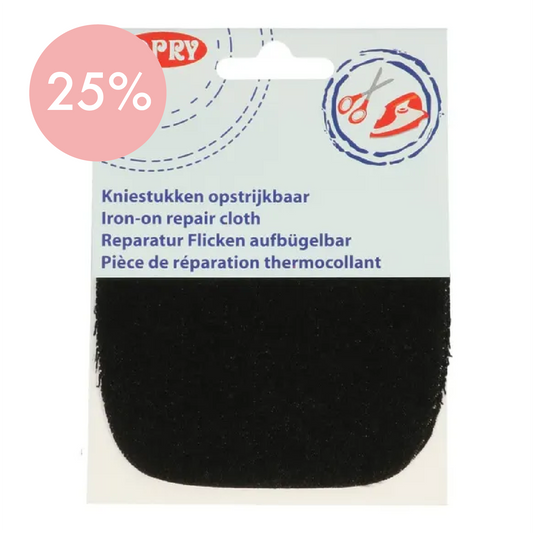 Opry Laglappar svarta jeans