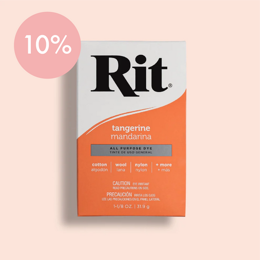 Rit All Purpose Powdered Dye - Tangerine