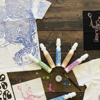 Tee Juice Textilpenna