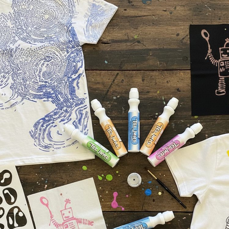 Tee Juice Textilpenna