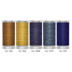 Gütermann Trådset Jeans 5 rullar