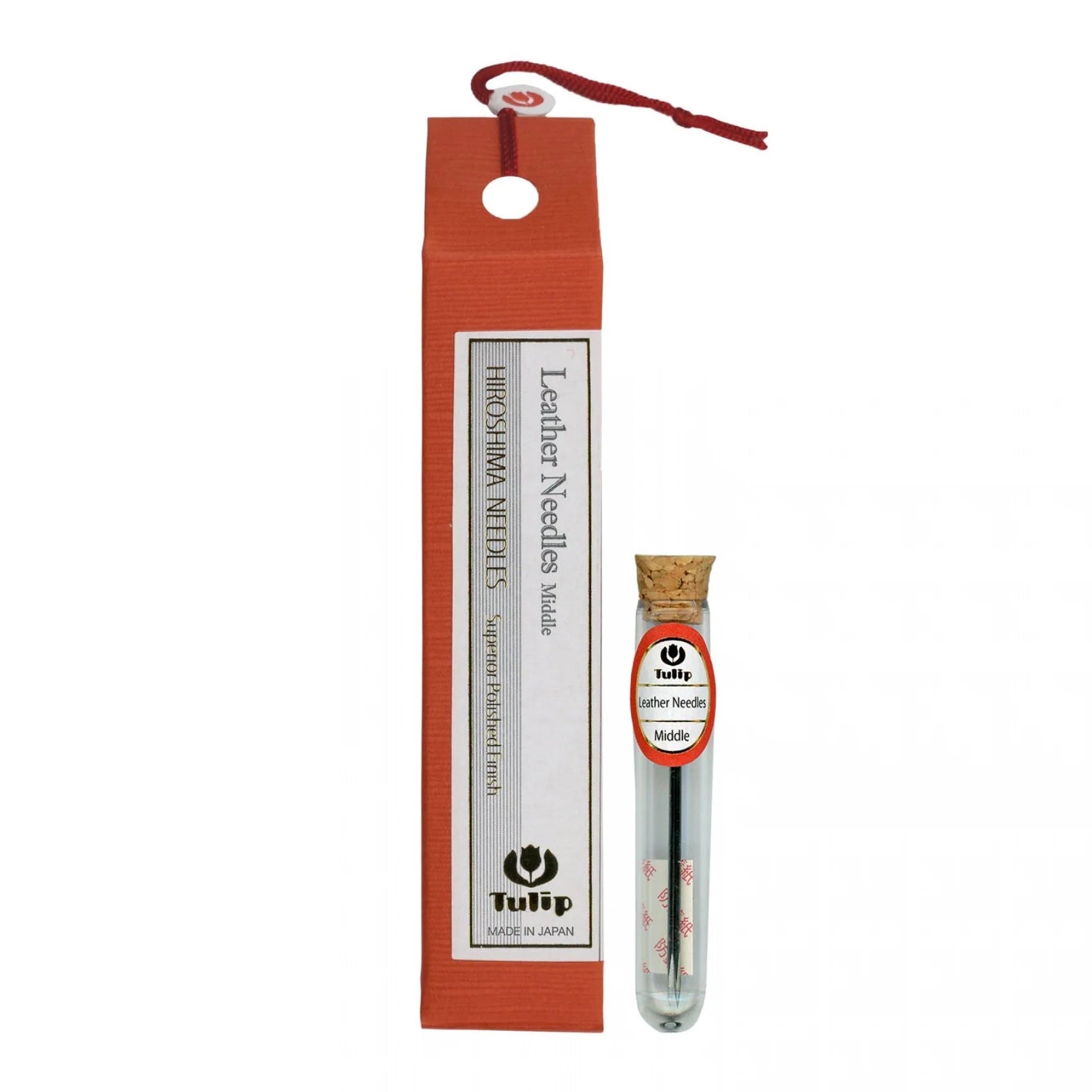 Lädernålar Medium 2-pack