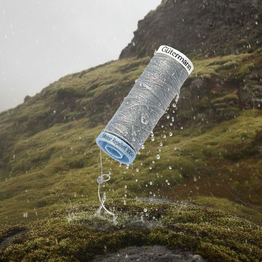 Gütermann Water Repellent Sytråd 100 meter